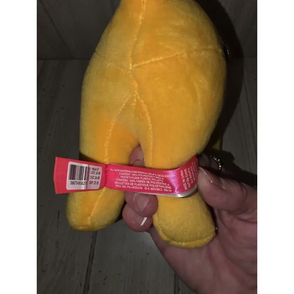 Victoria Secret PINK Nation Dog Large Golden Yellow 2018 Collection Puppy